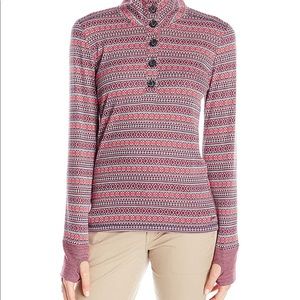 Kavu Lopez pullover button neck in Alpine